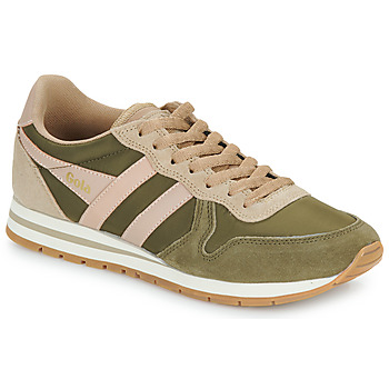 Schuhe Damen Sneaker Low Gola DAYTONA CHUTE Khaki