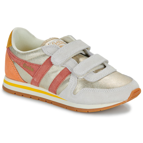 Schuhe Mädchen Sneaker Low Gola DAYTONA BLAZE Beige / Golden