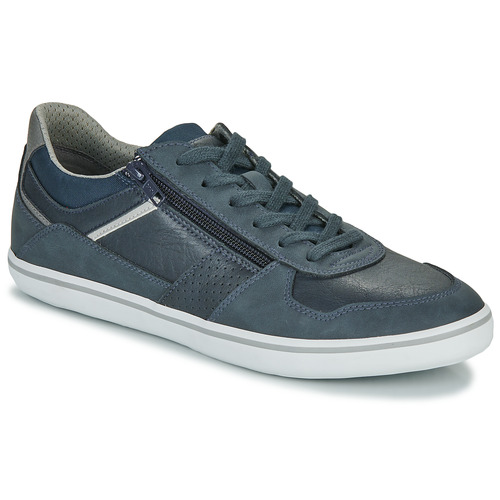 Schuhe Herren Sneaker Low Geox U ELVER Marineblau