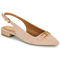 Schuhe Damen Ballerinas Geox D CHARYSSA Beige