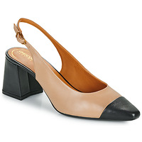 Schuhe Damen Pumps Geox D GISELDA Braun,