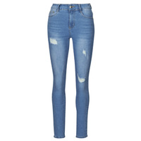 Kleidung Damen Röhrenjeans Moony Mood SARIEL Blau