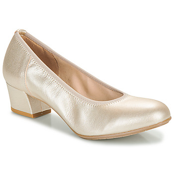 Schuhe Damen Pumps Otess  Golden