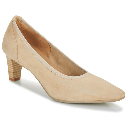 Schuhe Damen Pumps Otess  Beige