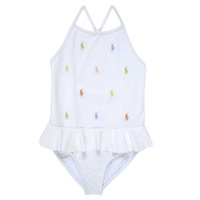 Vêtements Fille Maillots / Shorts de bain Polo Ralph Lauren ALLOVRPP1PCE-SWIMWEAR-1 PC SWIM 