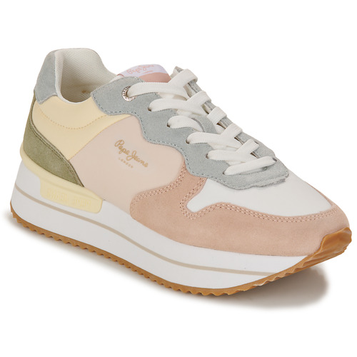 Schuhe Damen Sneaker Low Pepe jeans RUSPER JELLY Bunt