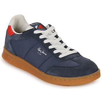 Schuhe Herren Sneaker Low Pepe jeans PLAYER COMBI M Marineblau