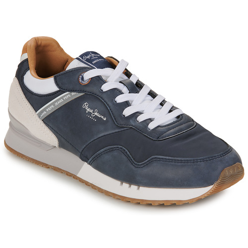 Schuhe Herren Sneaker Low Pepe jeans LONDON COURT  M Marineblau / Grau