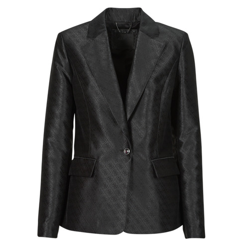 Kleidung Damen Jacken / Blazers Guess DILETTA LOGO BLAZER    