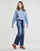 Kleidung Damen Flare Jeans/Bootcut Le Temps des Cerises BARCY Blau