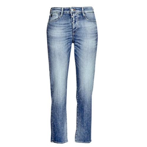 Vêtements Femme Jeans droit Le Temps des Cerises BAMBINO 400/17 