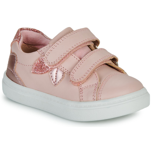 Schuhe Mädchen Sneaker Low Geox B NASHIK GIRL  