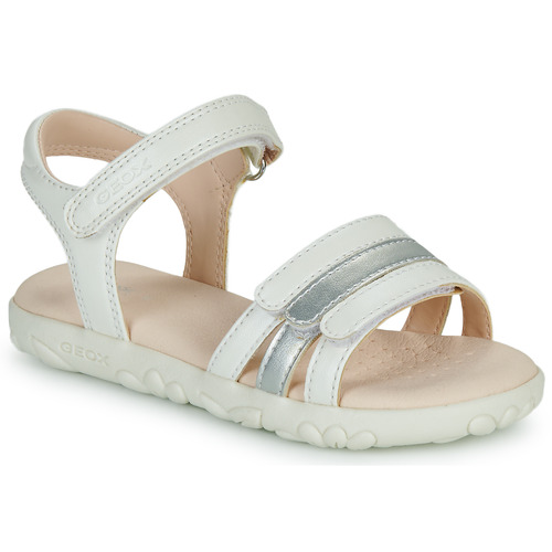 Chaussures Fille Sandales et Nu-pieds Geox J SANDAL HAITI GIRL 