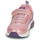 Chaussures Fille Baskets basses Geox J SPACECLUB GIRL 