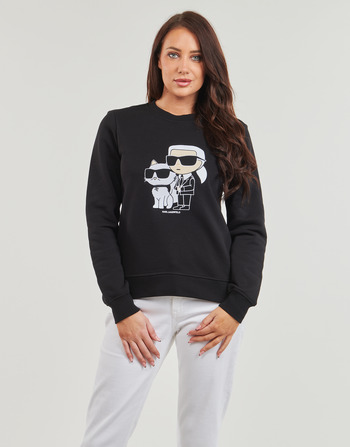 Kleidung Damen Sweatshirts Karl Lagerfeld ikonik 2.0 sweatshirt    