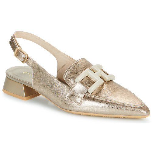 Schuhe Damen Ballerinas Hispanitas DALI 2 Golden