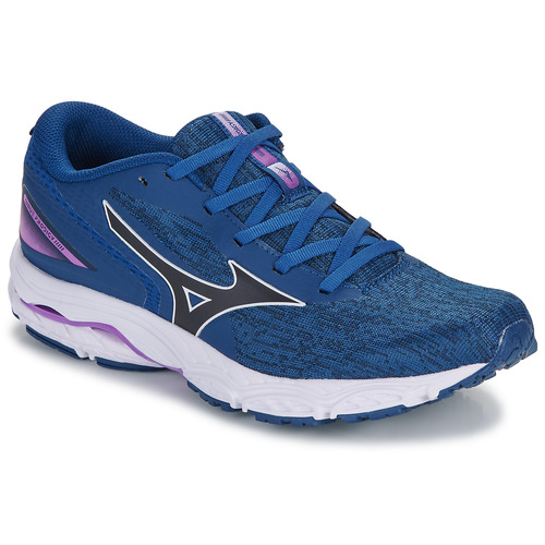 Schuhe Damen Laufschuhe Mizuno WAVE PRODIGY Blau