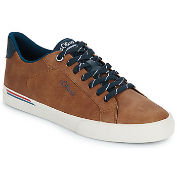 Schuhe Herren Sneaker Low S.Oliver  Kamel