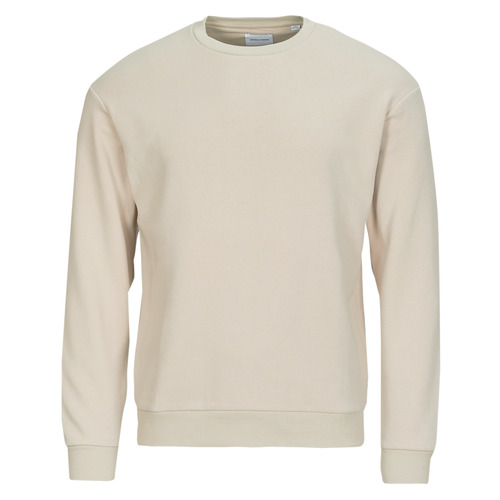 Kleidung Herren Sweatshirts Jack & Jones JJEBRADLEY SWEAT CREW Beige