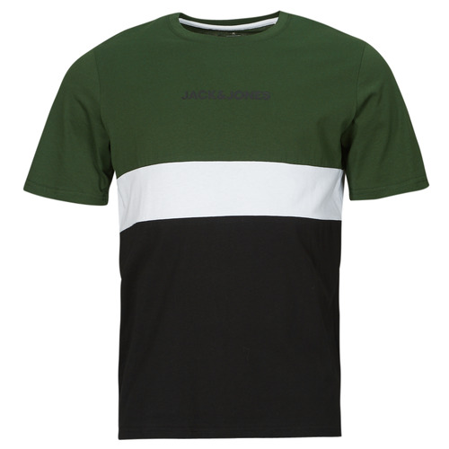 Kleidung Herren T-Shirts Jack & Jones JJEREID BLOCKING TEE SS  