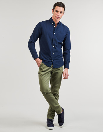 Kleidung Herren Chinohosen Jack & Jones JPSTMARCO JJBOWIE Khaki