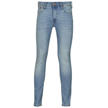 Kleidung Herren Röhrenjeans Jack & Jones JJILIAM JJORIGINAL MF 770 Blau