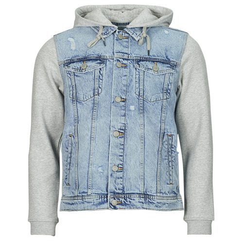 Vêtements Homme Vestes en jean Jack & Jones JJIJEAN JJJACKET W. SWEAT WI 067 