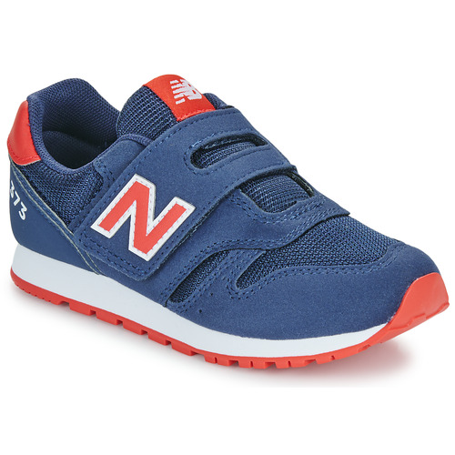 Schuhe Kinder Sneaker Low New Balance 373 Marineblau / Rot