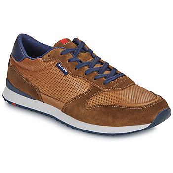 Schuhe Herren Sneaker Low Lloyd EDMOND Braun, / Marineblau