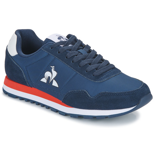 Schuhe Herren Sneaker Low Le Coq Sportif ASTRA_2 Marineblau / Weiß