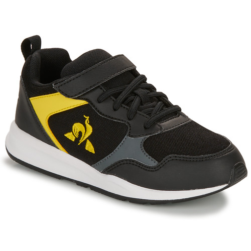 Schuhe Kinder Sneaker Low Le Coq Sportif R500 KIDS Gelb