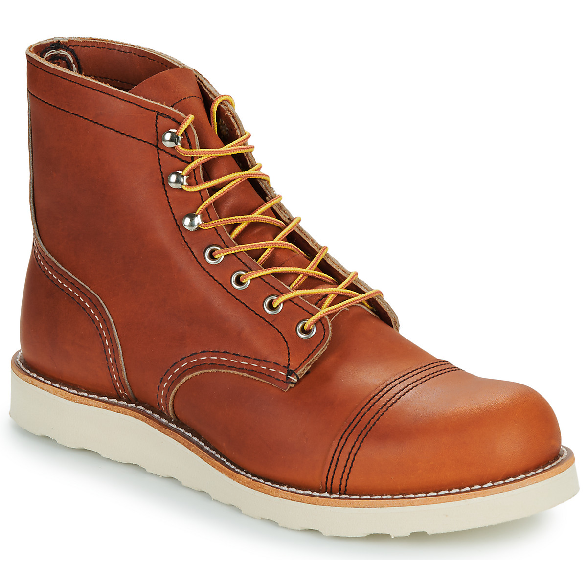 Chaussures Homme Boots Red Wing IRON RANGER TRACTION TRED 