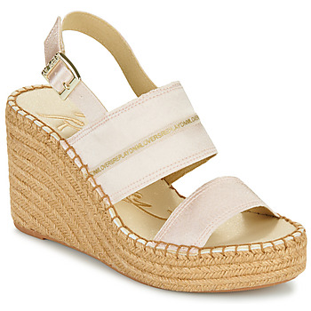 Schuhe Damen Sandalen / Sandaletten Replay  Beige / Golden