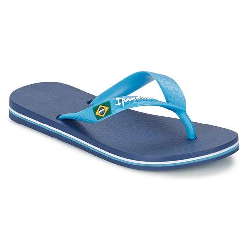 Schuhe Kinder Zehensandalen Ipanema CLASSICA BRASIL II Blau