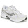 Schuhe Sneaker Low Saucony Ride Millennium Weiß / Silbrig