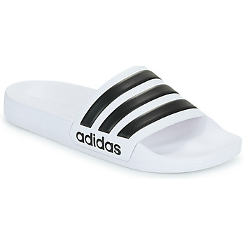 Schuhe Pantoletten adidas Performance ADILETTE SHOWER Weiß