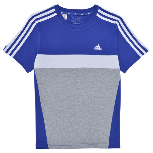 Vêtements Garçon T-shirts manches courtes Adidas Sportswear J 3S TIB T 