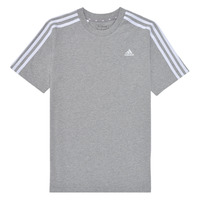 Kleidung Kinder T-Shirts Adidas Sportswear U 3S TEE Grau / Weiß