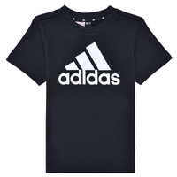 Vêtements Enfant T-shirts manches courtes Adidas Sportswear LK BL CO TEE 