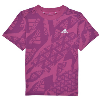 Kleidung Mädchen T-Shirts Adidas Sportswear LK CAMLOG  