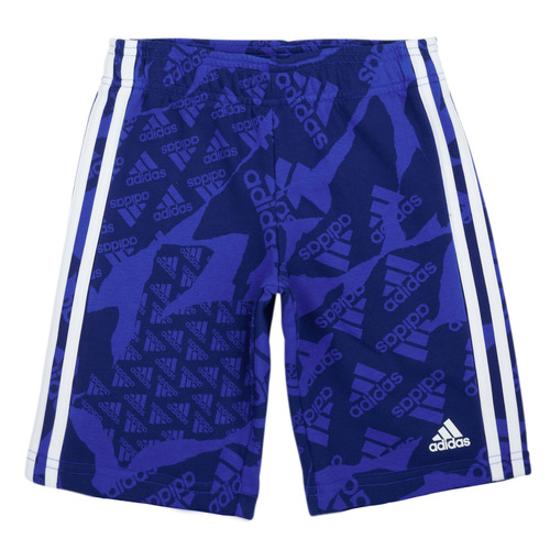 Vêtements Garçon Shorts / Bermudas Adidas Sportswear LK CAMLOG FT SH 