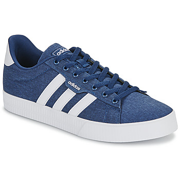 Schuhe Herren Sneaker Low Adidas Sportswear DAILY 3.0 Marineblau / Weiß