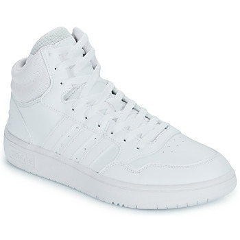 Schuhe Herren Sneaker High Adidas Sportswear HOOPS 3.0 MID Weiß