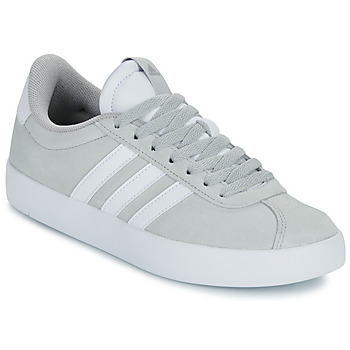 Schuhe Damen Sneaker Low Adidas Sportswear VL COURT 3.0 Grau / Weiß