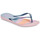 Schuhe Damen Zehensandalen Havaianas SLIM PALETTE GLOW Blau / Bunt