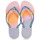 Schuhe Damen Zehensandalen Havaianas SLIM PALETTE GLOW Blau / Bunt