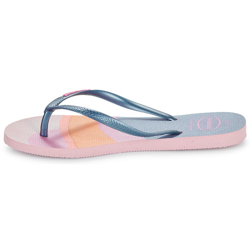 Havaianas SLIM PALETTE GLOW Blau / Bunt