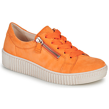 Schuhe Damen Sneaker Low Gabor 4333413 Orange