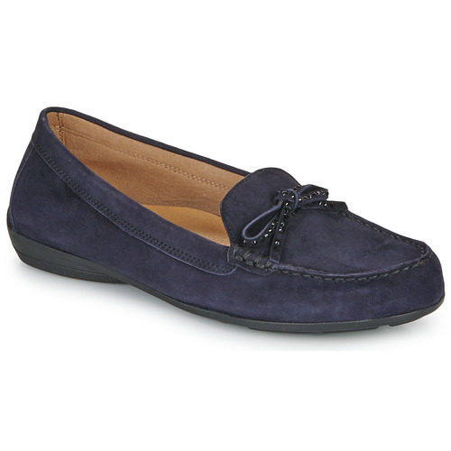 Schuhe Damen Slipper Gabor 4420116 Marineblau