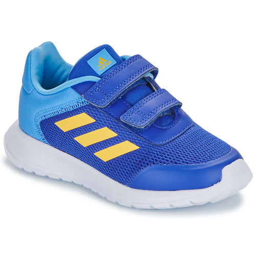 Schuhe Jungen Sneaker Low Adidas Sportswear Tensaur Run 2.0 CF I Blau / Gelb